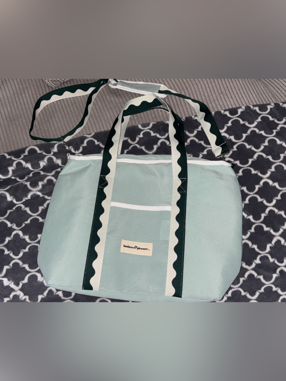 Business & Pleasure cooler tote bag